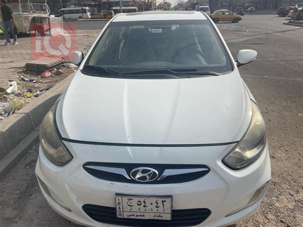 Hyundai Accent 2012 for sale in Iraq - Baghdad